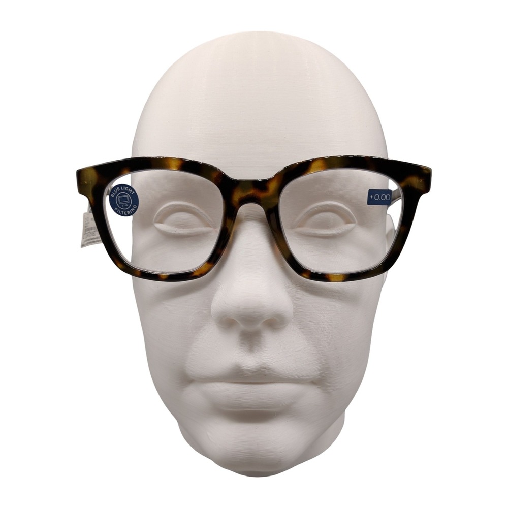 Peepers To‎ the Max Focus Blue Light Filtering Glasses Tortoise 2516 +0.00 NEW